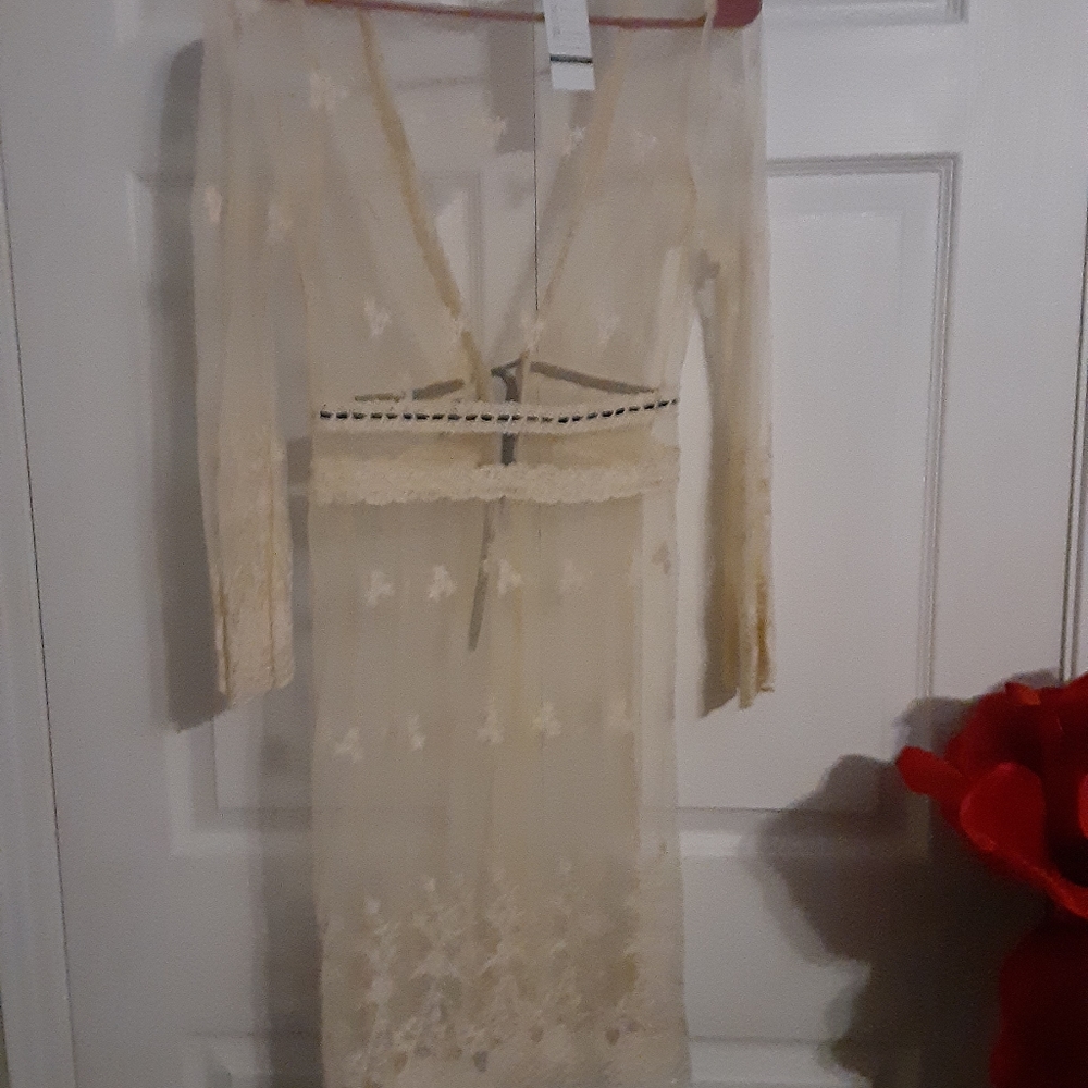 lace duster - Picture 2 of 3